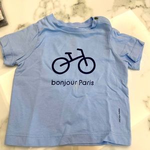 Jacadi tshirt baby 12M